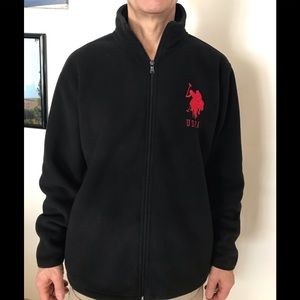 SALE 🔥Men’s med Polo polar fleece